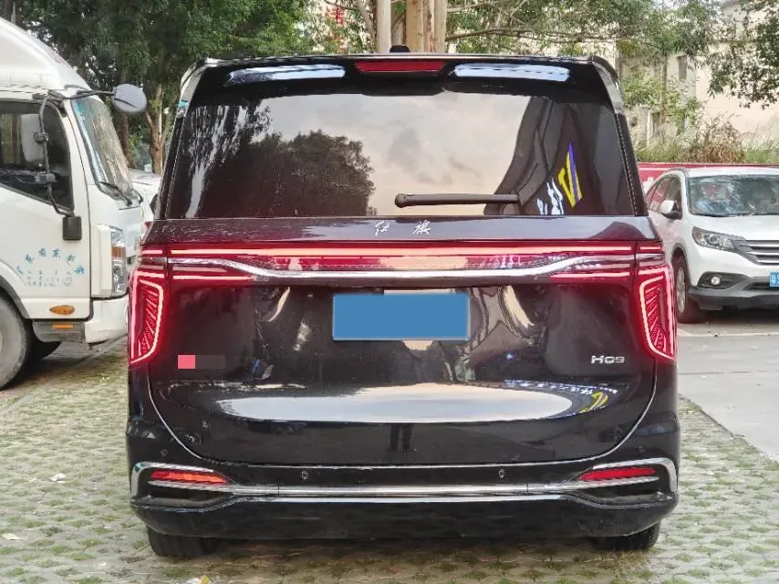 2023 HongQi HQ9 2.0T 252HP L4 8AT,autocango,china used car exporter,china ev exporter,chinese used car exporter,chinese used ev exporter