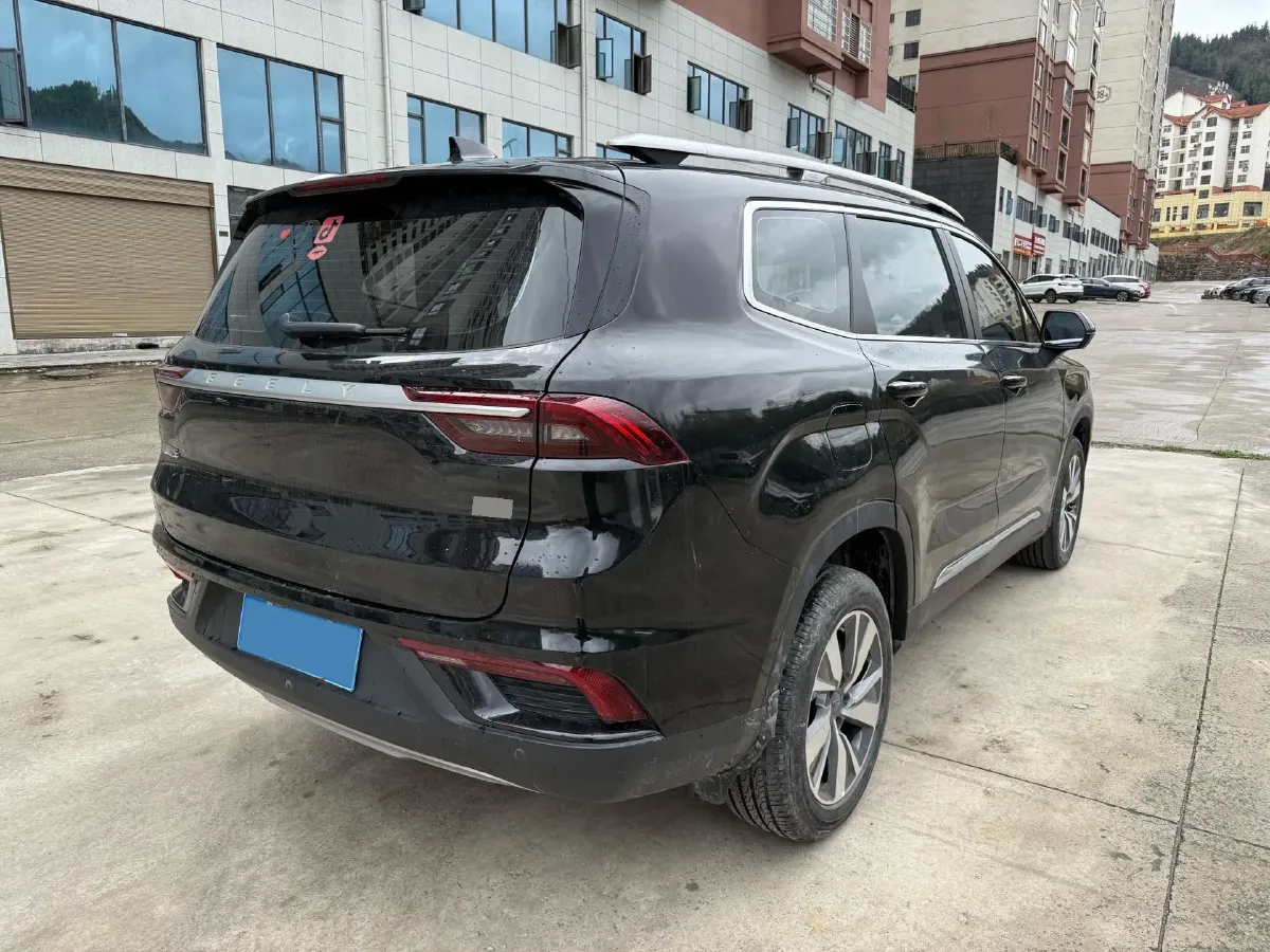 2020 Geely Okavango 1.8T 184HP L4 7DCT,autocango,china used car exporter,china ev exporter,chinese used car exporter,chinese used ev exporter