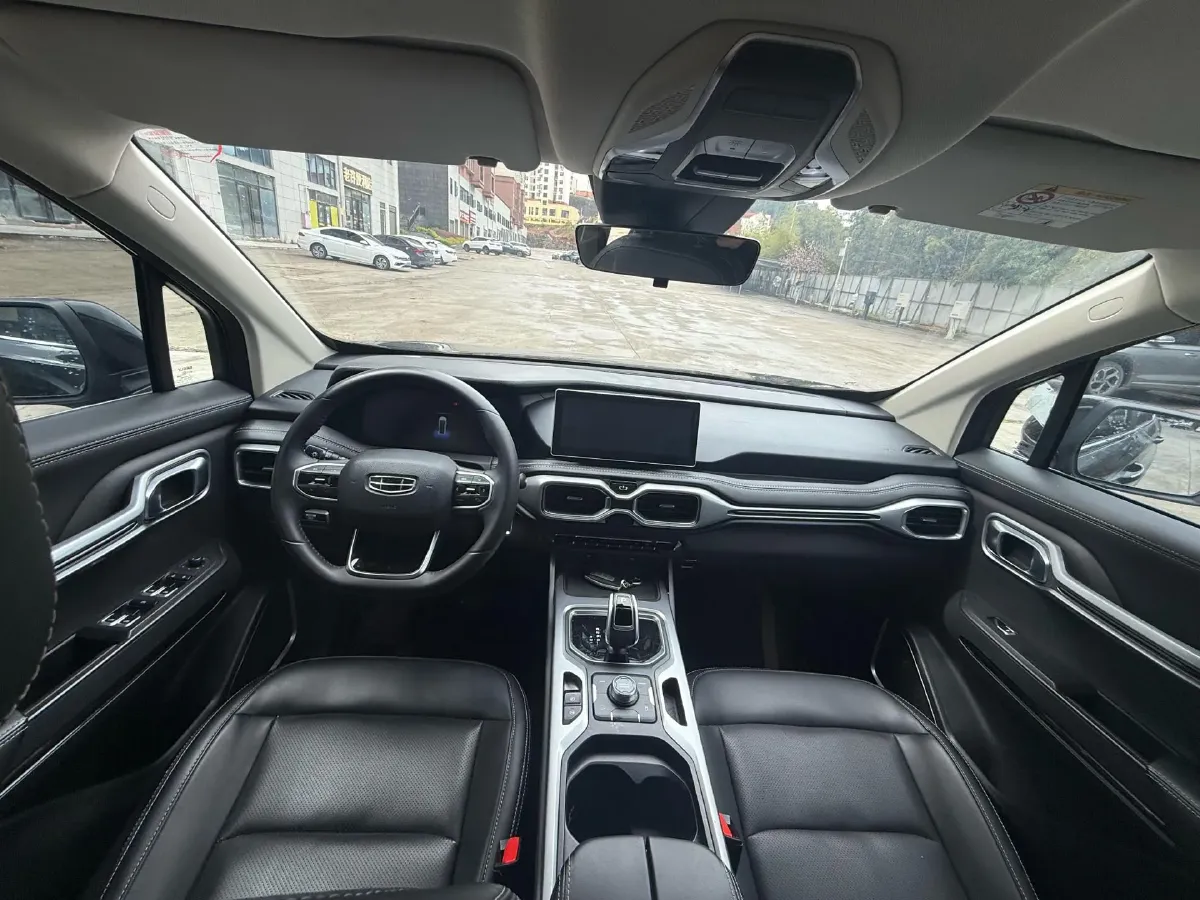 2020 Geely Okavango 1.8T 184HP L4 7DCT,autocango,china used car exporter,china ev exporter,chinese used car exporter,chinese used ev exporter