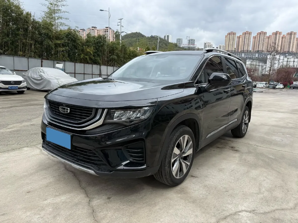 2020 Geely Okavango 1.8T 184HP L4 7DCT,autocango,china used car exporter,china ev exporter,chinese used car exporter,chinese used ev exporter