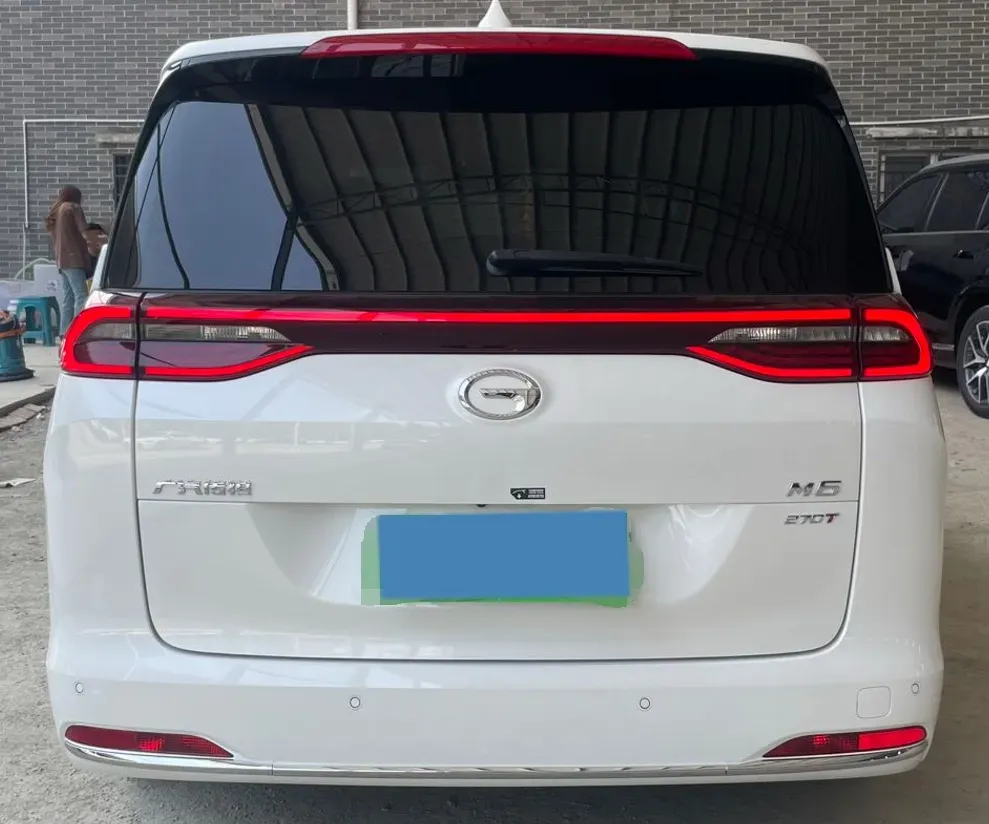 2021 GAC Trumpchi M6 1.5T 169HP L4 7DCT,autocango,china used car exporter,china ev exporter,chinese used car exporter,chinese used ev exporter