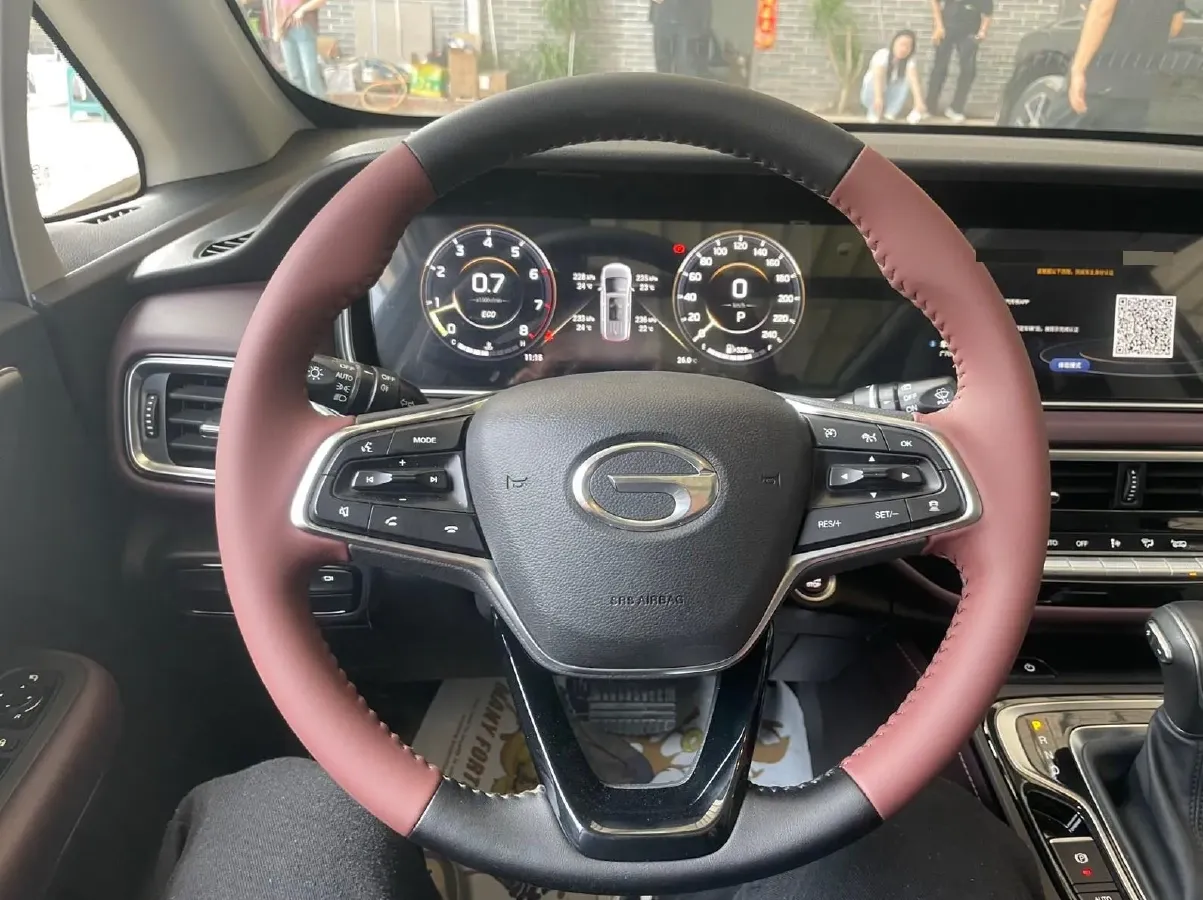 2021 GAC Trumpchi M6 1.5T 169HP L4 7DCT,autocango,china used car exporter,china ev exporter,chinese used car exporter,chinese used ev exporter