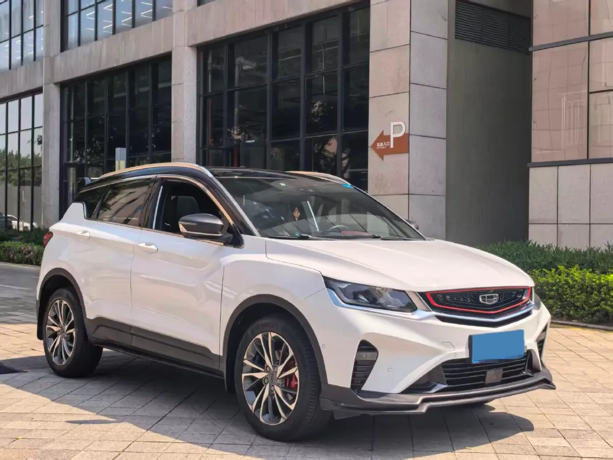 2019 Geely Coolray 1.5T 177HP L3 7DCT,autocango,china used car exporter,china ev exporter,chinese used car exporter,chinese used ev exporter