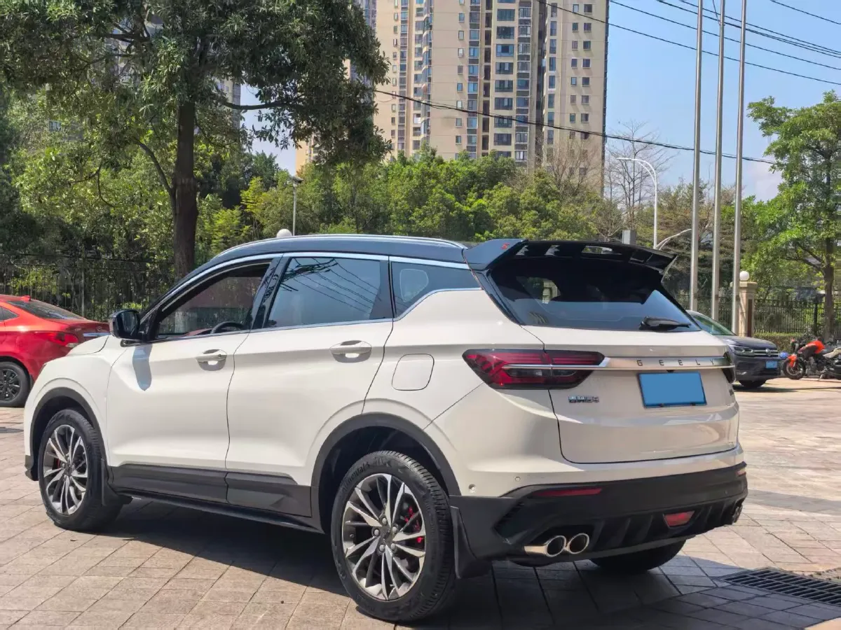2019 Geely Coolray 1.5T 177HP L3 7DCT,autocango,china used car exporter,china ev exporter,chinese used car exporter,chinese used ev exporter
