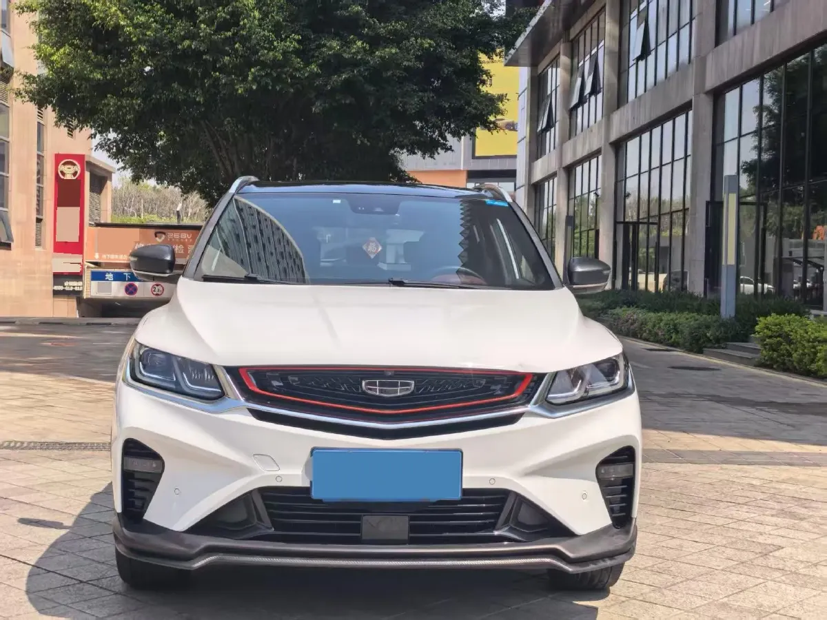 2019 Geely Coolray 1.5T 177HP L3 7DCT,autocango,china used car exporter,china ev exporter,chinese used car exporter,chinese used ev exporter