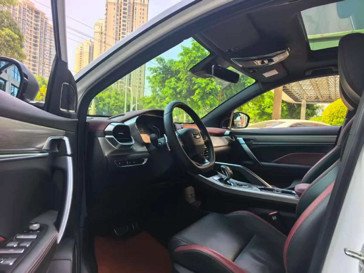 2019 Geely Coolray 1.5T 177HP L3 7DCT,autocango,china used car exporter,china ev exporter,chinese used car exporter,chinese used ev exporter