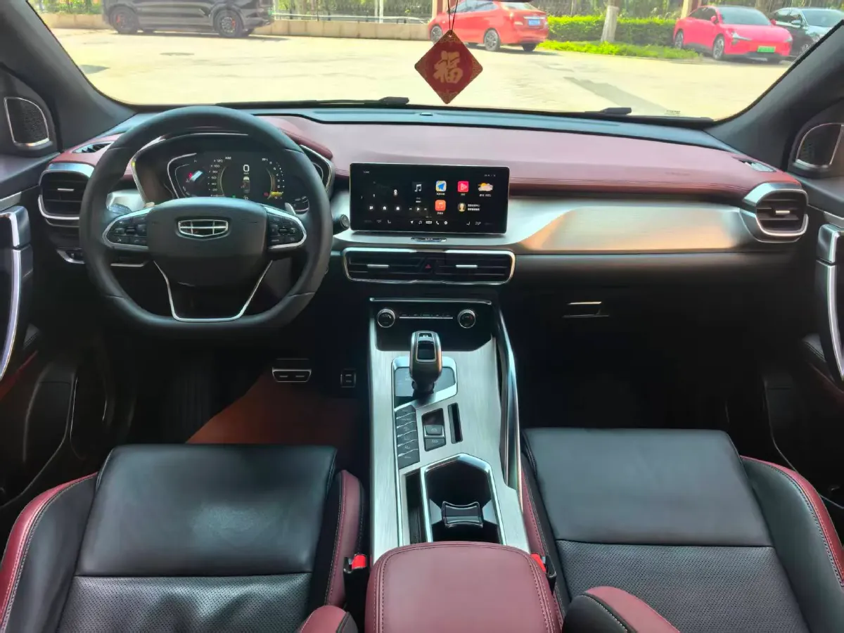 2019 Geely Coolray 1.5T 177HP L3 7DCT,autocango,china used car exporter,china ev exporter,chinese used car exporter,chinese used ev exporter