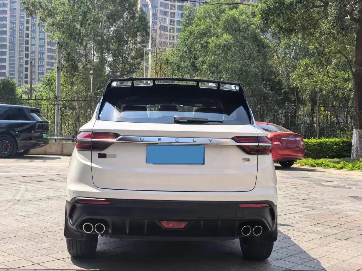 2019 Geely Coolray 1.5T 177HP L3 7DCT,autocango,china used car exporter,china ev exporter,chinese used car exporter,chinese used ev exporter