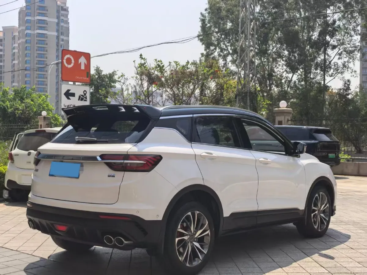 2019 Geely Coolray 1.5T 177HP L3 7DCT,autocango,china used car exporter,china ev exporter,chinese used car exporter,chinese used ev exporter