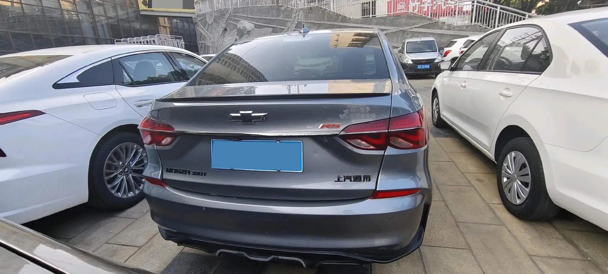 2020 Chevrolet Monza 1.3T 163HP L3 6AT,autocango,china used car exporter,china ev exporter,chinese used car exporter,chinese used ev exporter