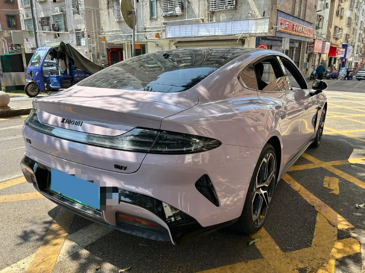 2024 MI SU7 BEV 73.6KWH,autocango,china used car exporter,china ev exporter,chinese used car exporter,chinese used ev exporter