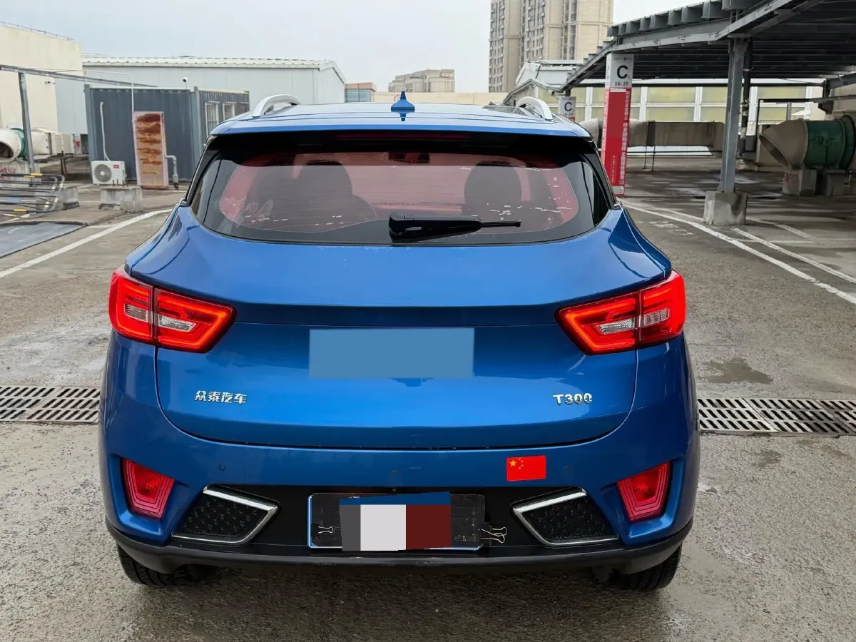 2017 Zotye T300 1.5L 112HP L4 5MT,autocango,china used car exporter,china ev exporter,chinese used car exporter,chinese used ev exporter