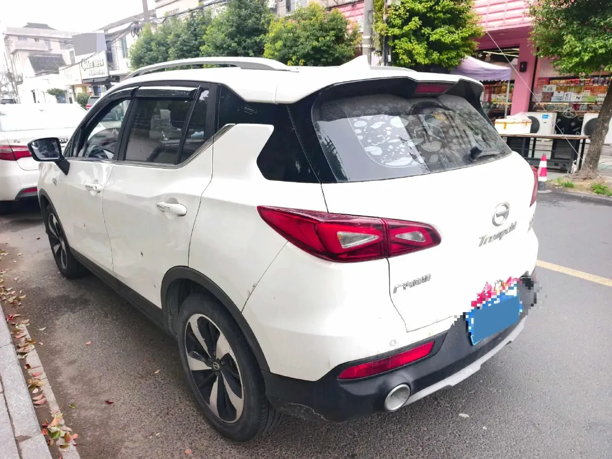 2017 GAC Trumpchi GS3 1.3T 137HP L4 6AT,autocango,china used car exporter,china ev exporter,chinese used car exporter,chinese used ev exporter