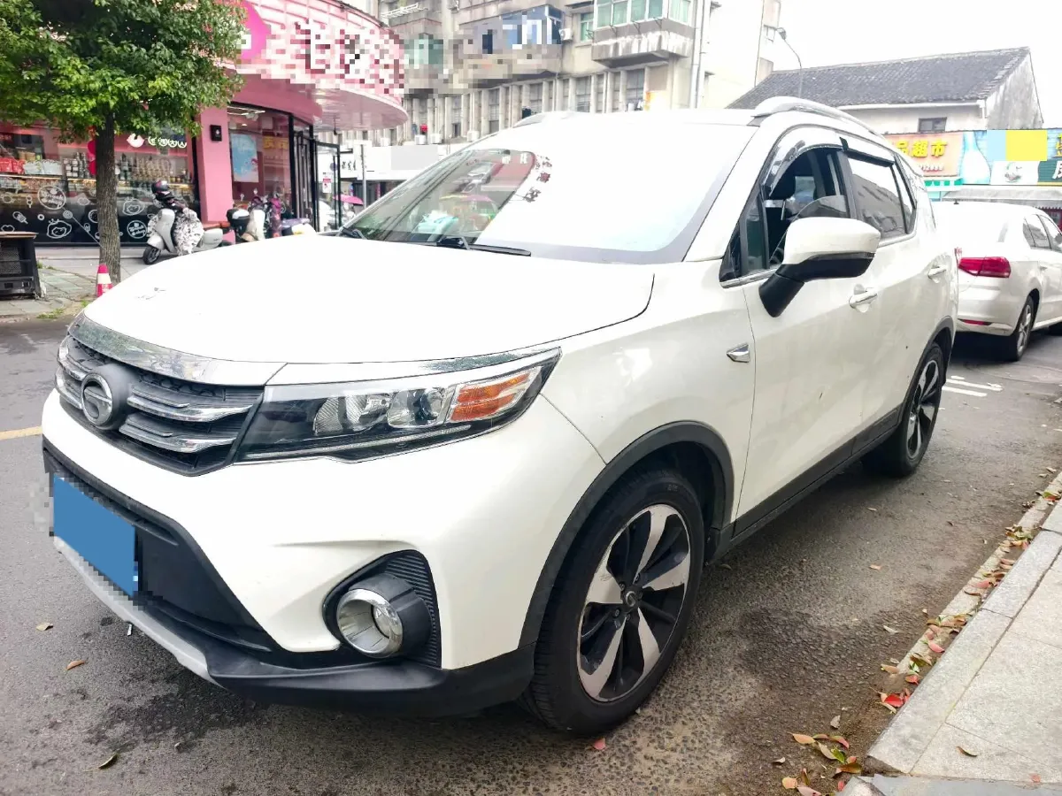 2017 GAC Trumpchi GS3 1.3T 137HP L4 6AT,autocango,china used car exporter,china ev exporter,chinese used car exporter,chinese used ev exporter