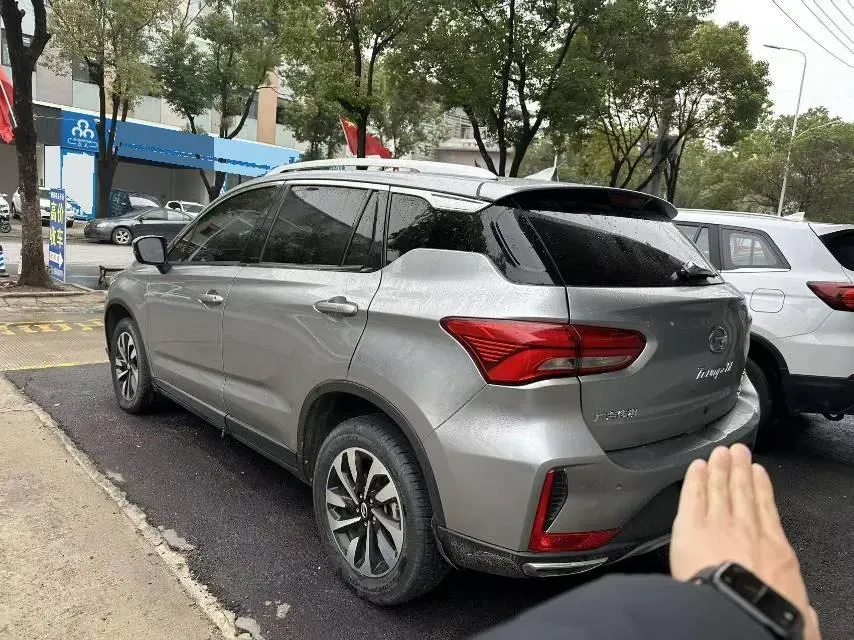 2019 GAC Trumpchi GS4 1.5T 169HP L4 6AT,autocango,china used car exporter,china ev exporter,chinese used car exporter,chinese used ev exporter