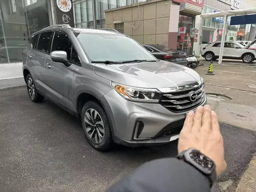 2019 GAC Trumpchi GS4 1.5T 169HP L4 6AT,autocango,china used car exporter,china ev exporter,chinese used car exporter,chinese used ev exporter