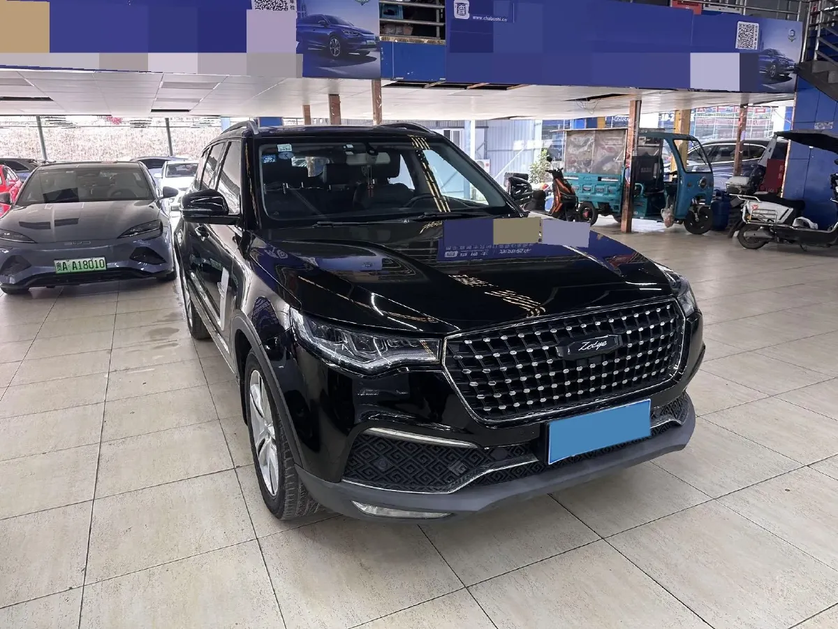 2017 Zotye T700 1.8T 177HP L4 5MT,autocango,china used car exporter,china ev exporter,chinese used car exporter,chinese used ev exporter