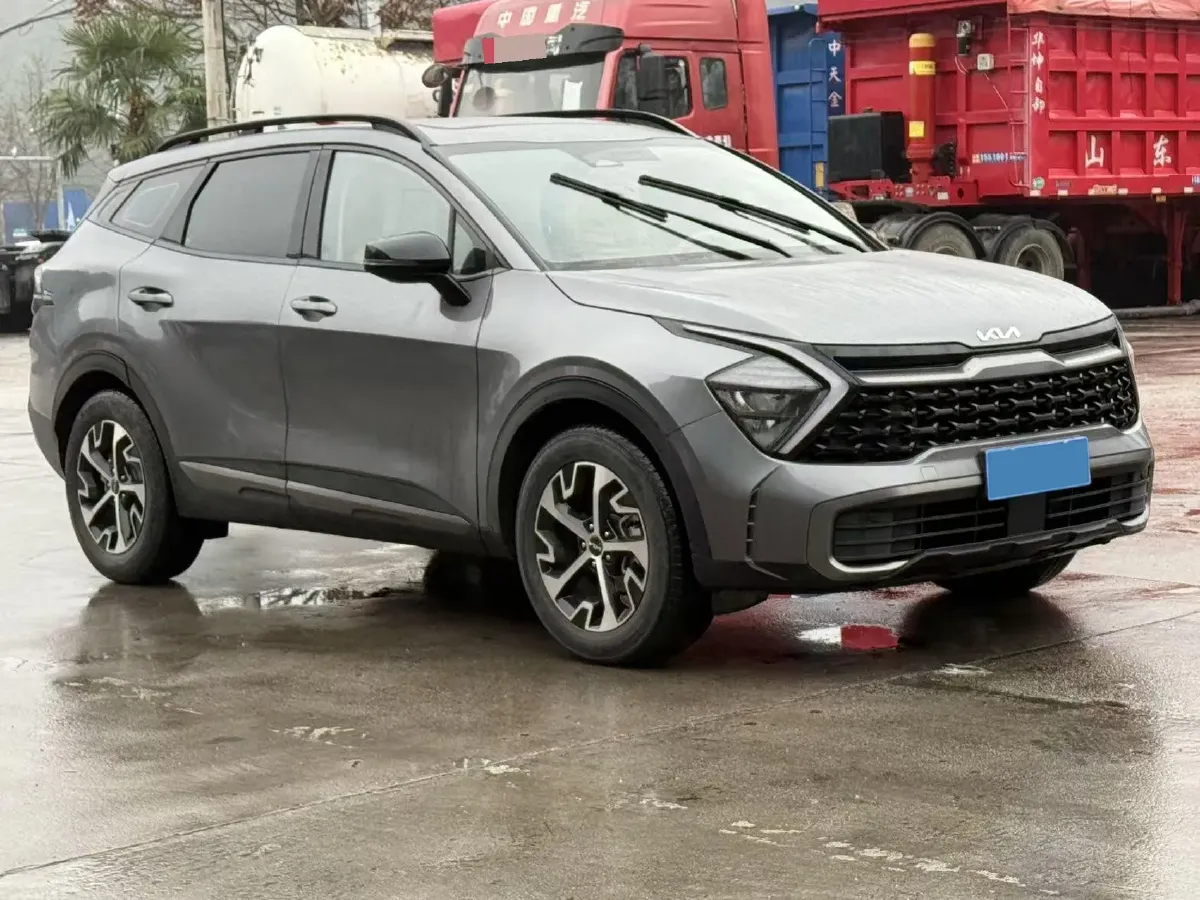 2023 Kia Sportage 1.5T 200HP L4 8AT,autocango,china used car exporter,china ev exporter,chinese used car exporter,chinese used ev exporter