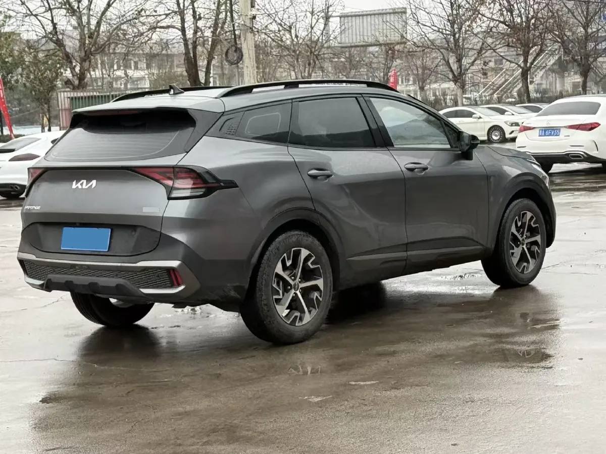 2023 Kia Sportage 1.5T 200HP L4 8AT,autocango,china used car exporter,china ev exporter,chinese used car exporter,chinese used ev exporter
