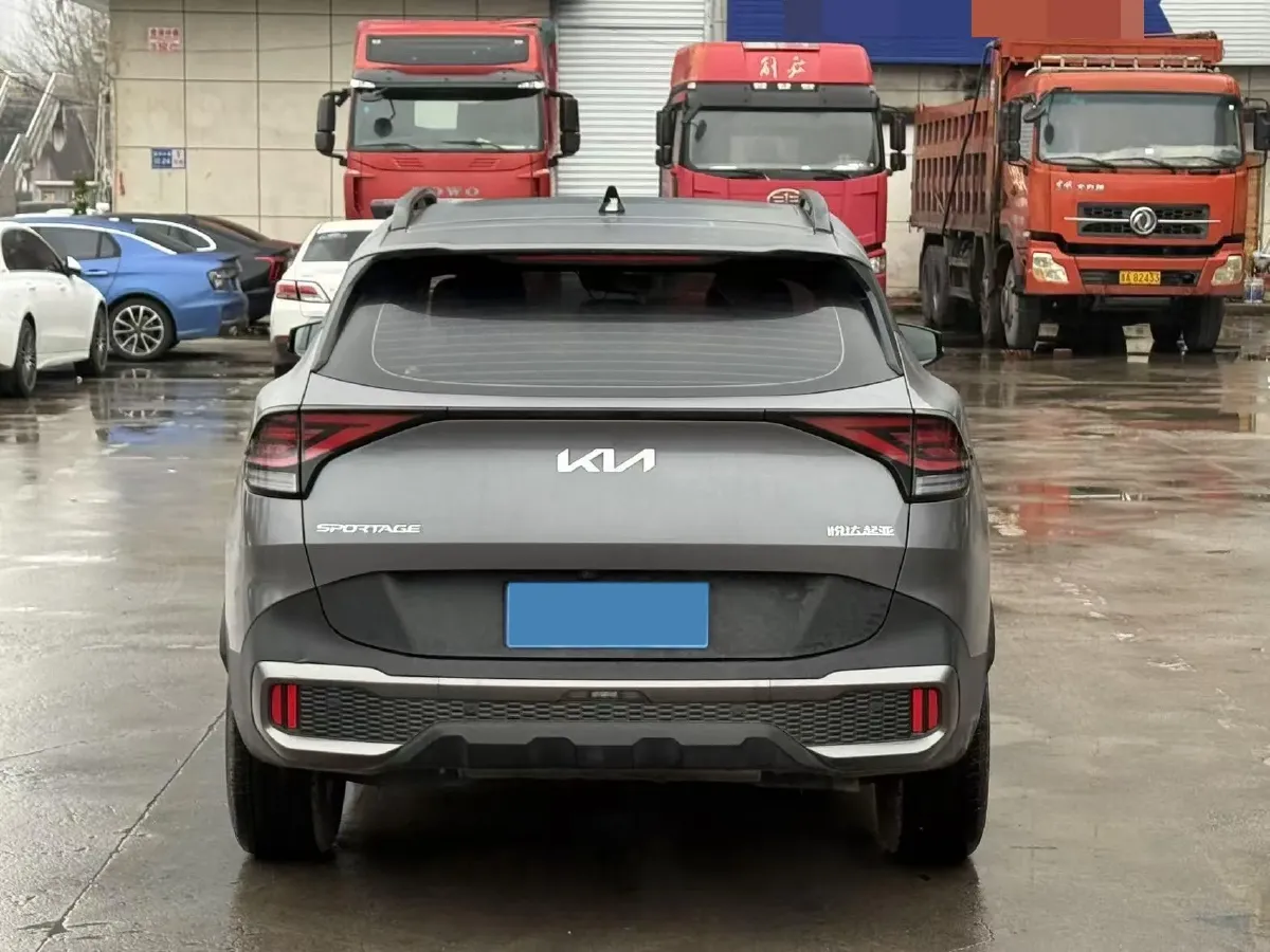 2023 Kia Sportage 1.5T 200HP L4 8AT,autocango,china used car exporter,china ev exporter,chinese used car exporter,chinese used ev exporter