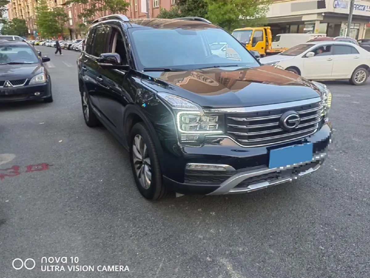 2017 GAC Trumpchi GS8 2.0T 201HP L4 6AT,autocango,china used car exporter,china ev exporter,chinese used car exporter,chinese used ev exporter