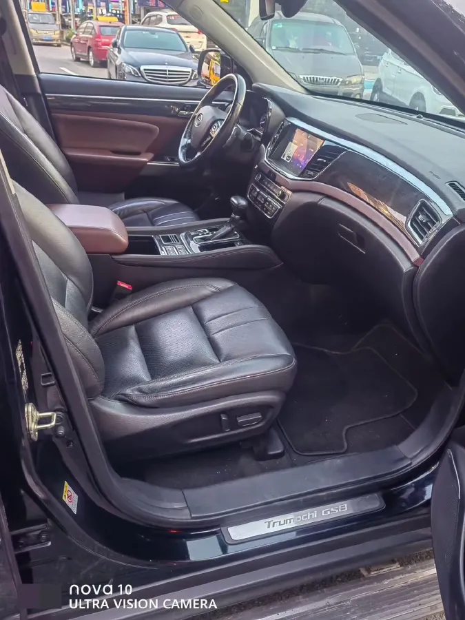 2017 GAC Trumpchi GS8 2.0T 201HP L4 6AT,autocango,china used car exporter,china ev exporter,chinese used car exporter,chinese used ev exporter