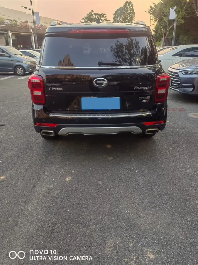 2017 GAC Trumpchi GS8 2.0T 201HP L4 6AT,autocango,china used car exporter,china ev exporter,chinese used car exporter,chinese used ev exporter