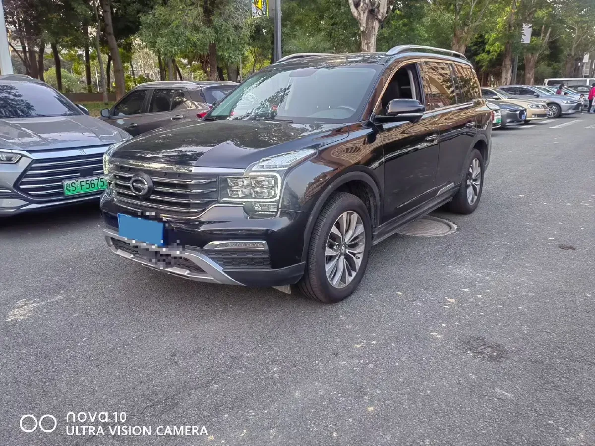 2017 GAC Trumpchi GS8 2.0T 201HP L4 6AT,autocango,china used car exporter,china ev exporter,chinese used car exporter,chinese used ev exporter