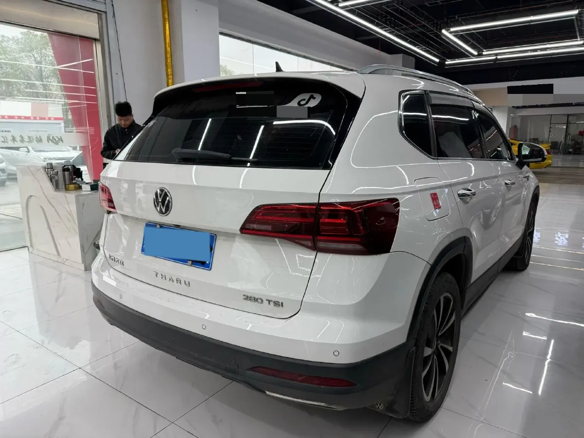 2021 Volkswagen Tharu 1.4T 150HP L4 7DCT,autocango,china used car exporter,china ev exporter,chinese used car exporter,chinese used ev exporter