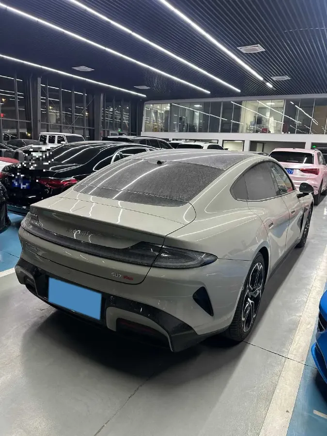 2024 MI SU7 BEV 101KWH,autocango,china used car exporter,china ev exporter,chinese used car exporter,chinese used ev exporter