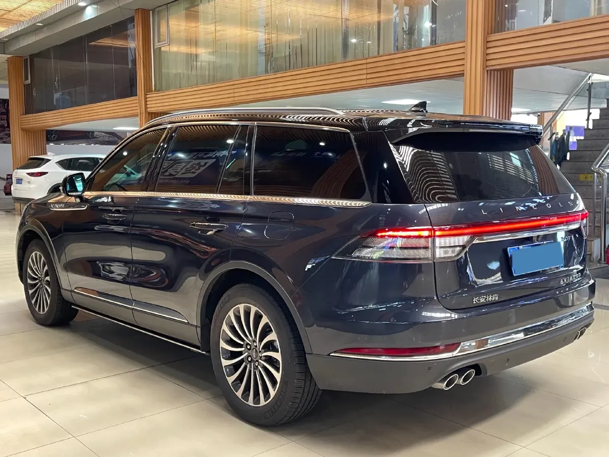 2021 Lincoln Aviator 3.0T 355HP V6 10AT,autocango,china used car exporter,china ev exporter,chinese used car exporter,chinese used ev exporter