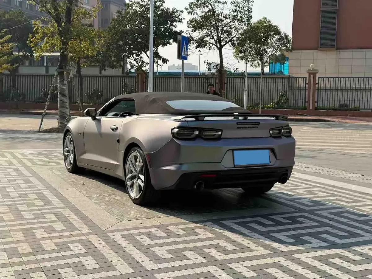 2016 Saleen Comaro 6.2L 450HP V8 6AT,autocango,china used car exporter,china ev exporter,chinese used car exporter,chinese used ev exporter