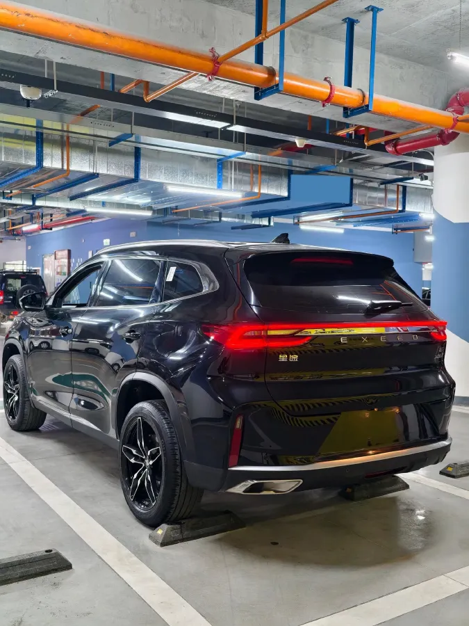 2024 Exceed TXL 1.6T 201HP L4 7DCT,autocango,china used car exporter,china ev exporter,chinese used car exporter,chinese used ev exporter