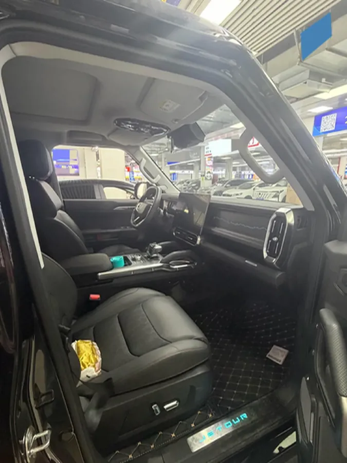 2024 Jetour ShanHai TravellerC-DM 1.5T 156HP L4 3DHT PHEV 26.7KWH,autocango,china used car exporter,china ev exporter,chinese used car exporter,chinese used ev exporter