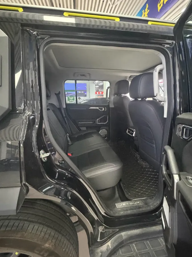 2024 Jetour ShanHai TravellerC-DM 1.5T 156HP L4 3DHT PHEV 26.7KWH,autocango,china used car exporter,china ev exporter,chinese used car exporter,chinese used ev exporter