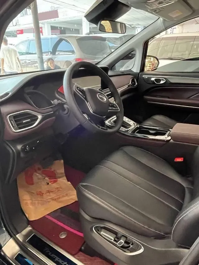 2023 GAC Trumpchi M6 1.5T 177HP L4 7DCT,autocango,china used car exporter,china ev exporter,chinese used car exporter,chinese used ev exporter