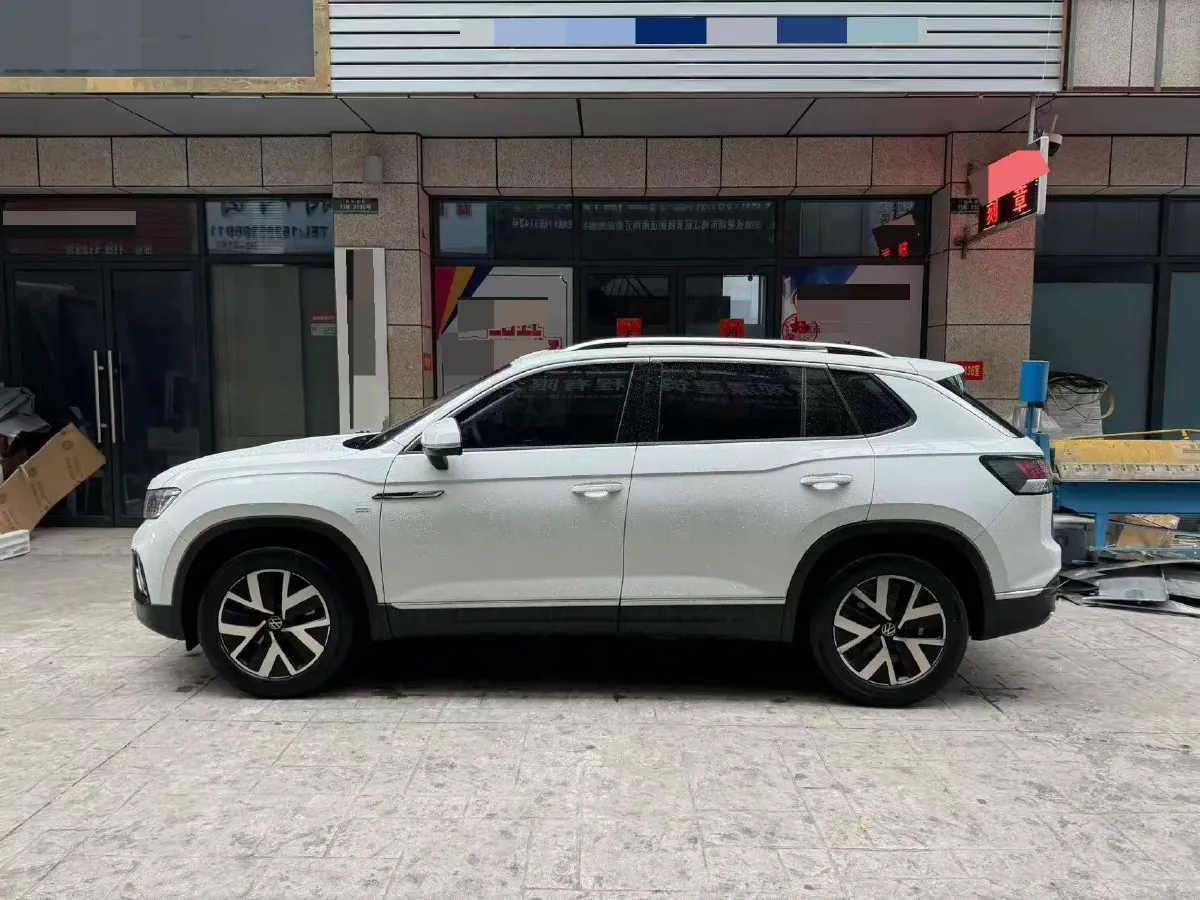 2023 Volkswagen Tayron 1.4T 150HP L4 7DCT,autocango,china used car exporter,china ev exporter,chinese used car exporter,chinese used ev exporter