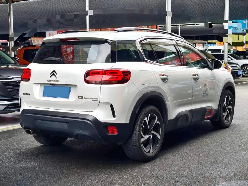 2019 Citroen C5 Aircross 1.6T 167HP L4 6AT,autocango,china used car exporter,china ev exporter,chinese used car exporter,chinese used ev exporter