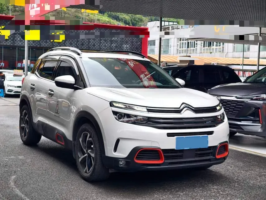 2019 Citroen C5 Aircross 1.6T 167HP L4 6AT,autocango,china used car exporter,china ev exporter,chinese used car exporter,chinese used ev exporter