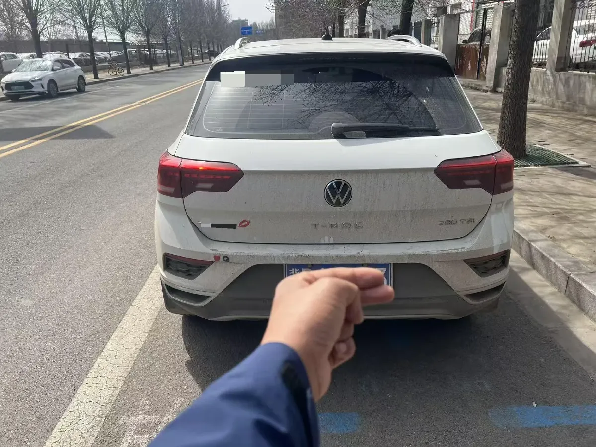 2022 Volkswagen T-Roc 1.4T 150HP L4 7DCT,autocango,china used car exporter,china ev exporter,chinese used car exporter,chinese used ev exporter