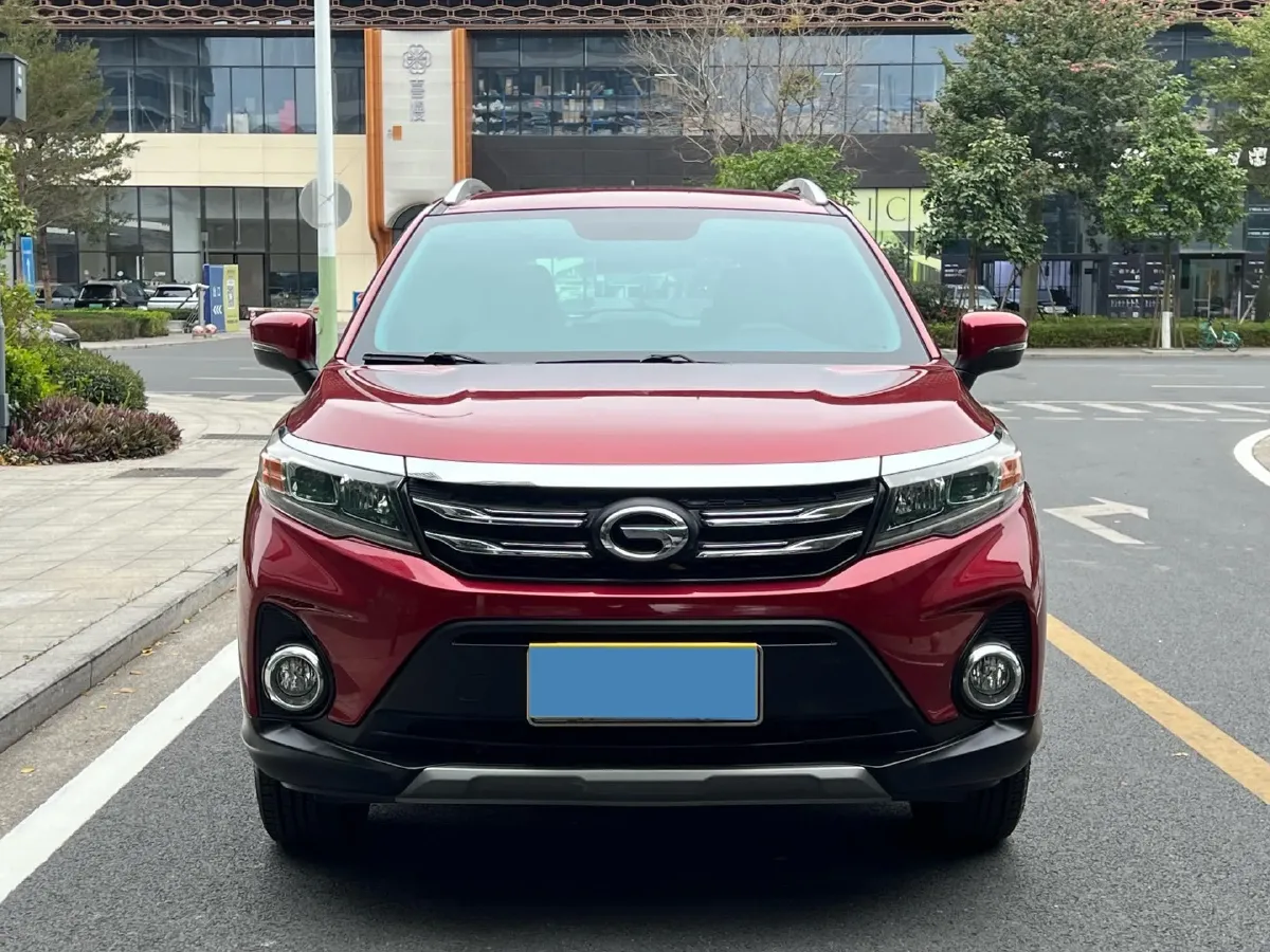 2017 GAC Trumpchi GS3 1.5L 114HP L4 6AT,autocango,china used car exporter,china ev exporter,chinese used car exporter,chinese used ev exporter