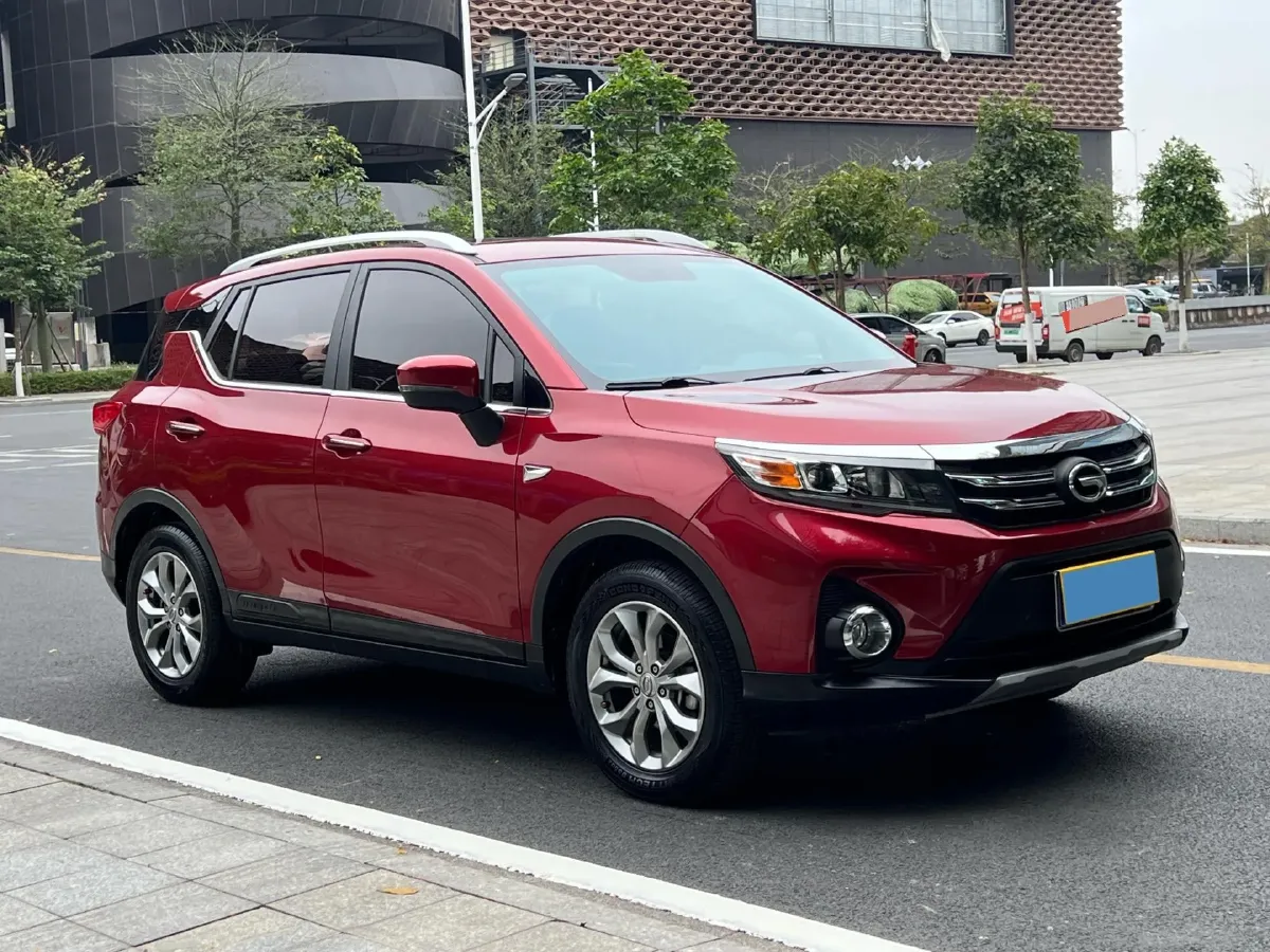 2017 GAC Trumpchi GS3 1.5L 114HP L4 6AT,autocango,china used car exporter,china ev exporter,chinese used car exporter,chinese used ev exporter