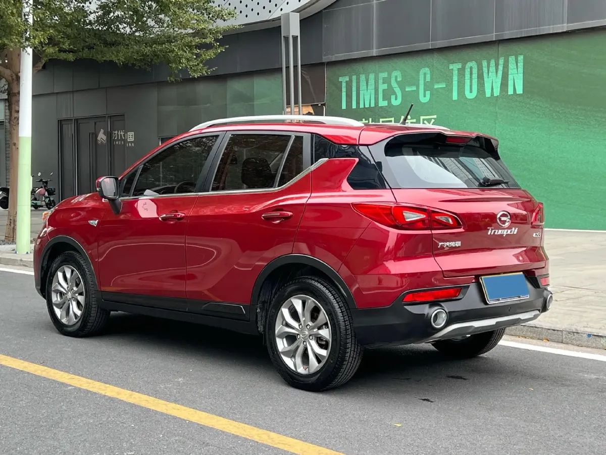 2017 GAC Trumpchi GS3 1.5L 114HP L4 6AT,autocango,china used car exporter,china ev exporter,chinese used car exporter,chinese used ev exporter