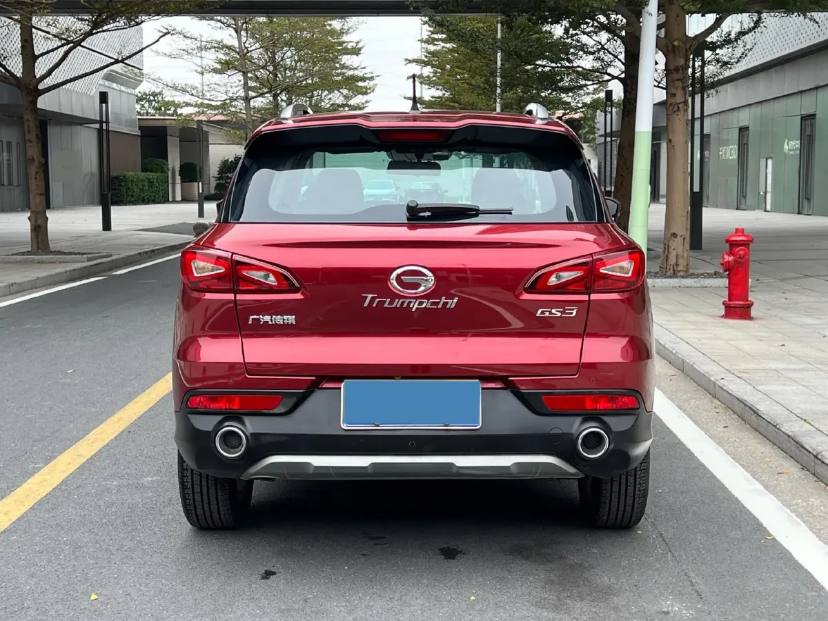2017 GAC Trumpchi GS3 1.5L 114HP L4 6AT,autocango,china used car exporter,china ev exporter,chinese used car exporter,chinese used ev exporter
