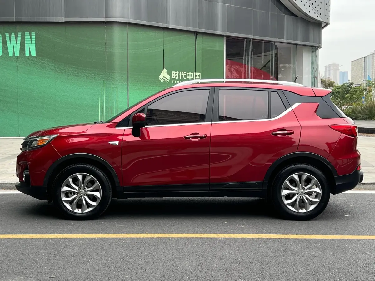 2017 GAC Trumpchi GS3 1.5L 114HP L4 6AT,autocango,china used car exporter,china ev exporter,chinese used car exporter,chinese used ev exporter