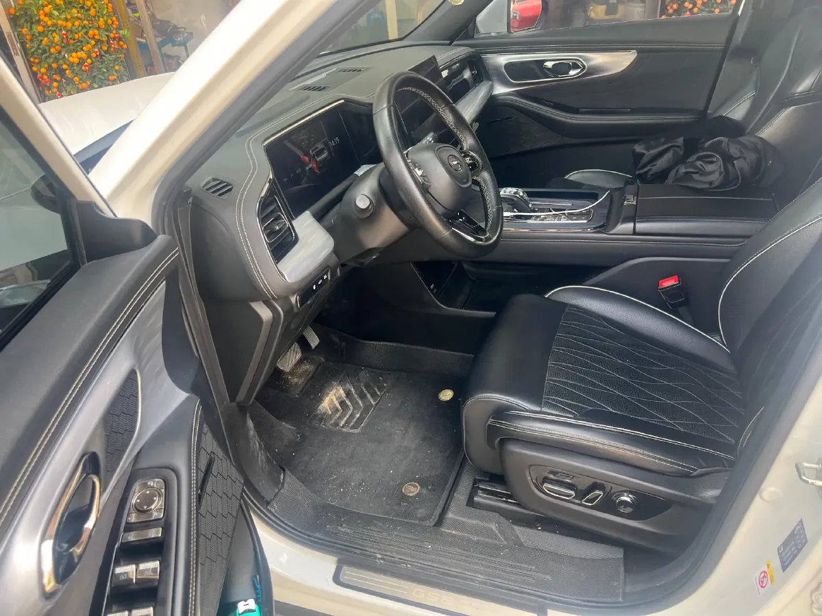 2022 GAC Trumpchi GS8 2.0T 190HP L4 E-CVT Hybrid,autocango,china used car exporter,china ev exporter,chinese used car exporter,chinese used ev exporter