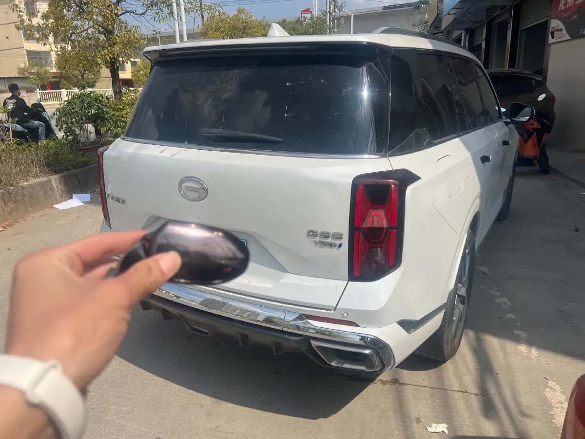 2022 GAC Trumpchi GS8 2.0T 190HP L4 E-CVT Hybrid,autocango,china used car exporter,china ev exporter,chinese used car exporter,chinese used ev exporter