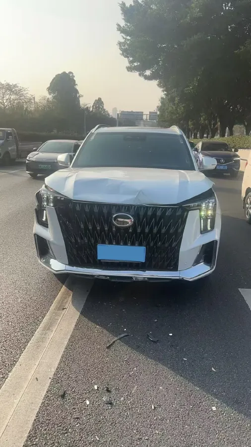2022 GAC Trumpchi GS8 2.0T 190HP L4 E-CVT Hybrid,autocango,china used car exporter,china ev exporter,chinese used car exporter,chinese used ev exporter