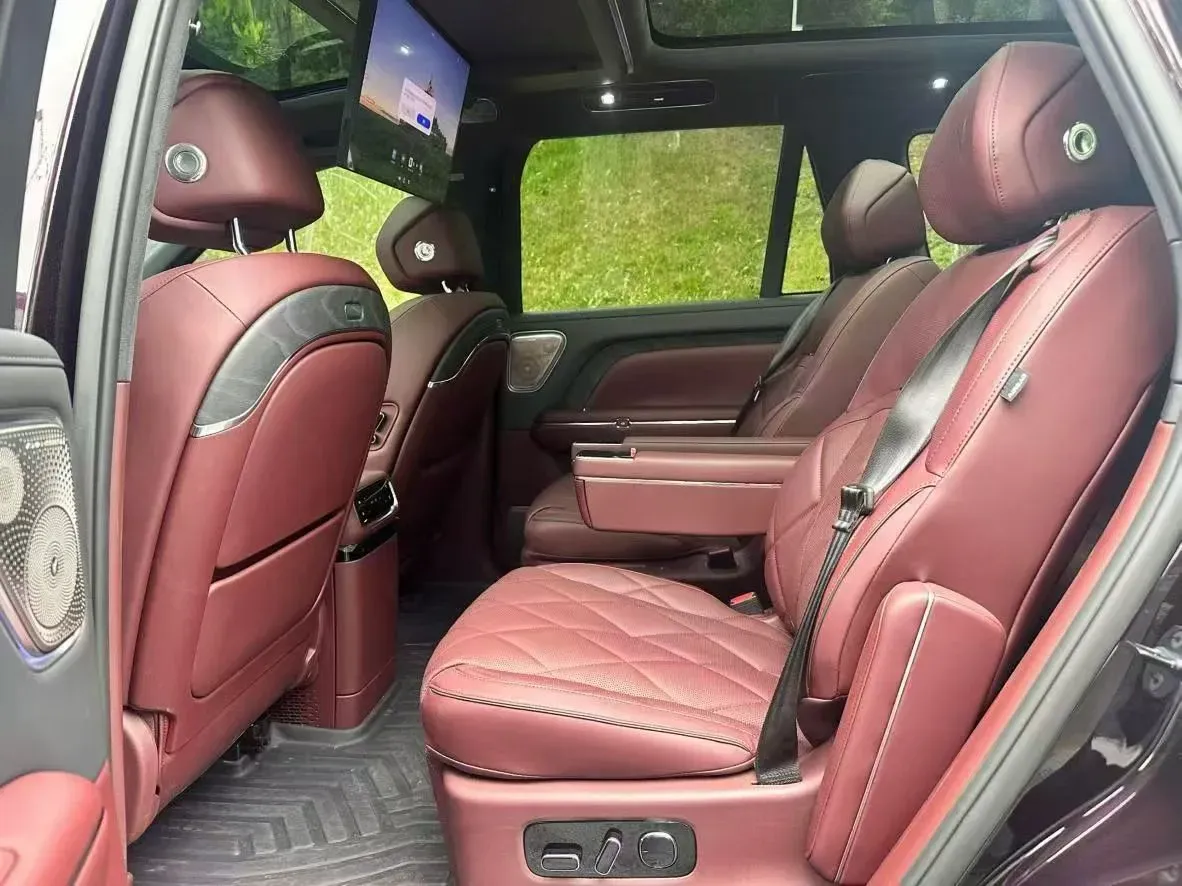 2026 Voyah 9L 1.5T 150HP L4 PHEV,autocango,china used car exporter,china ev exporter,chinese used car exporter,chinese used ev exporter