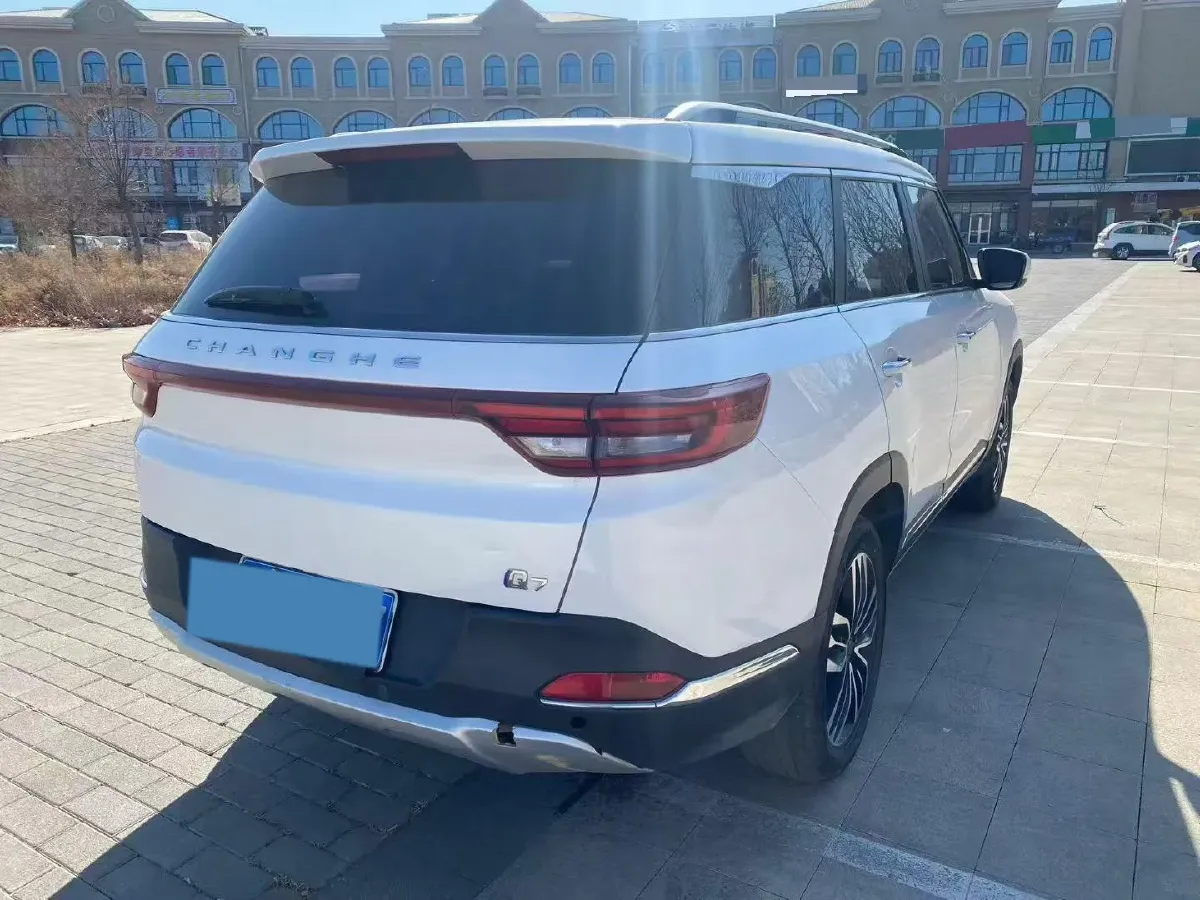 2018 BAIC ChangHe Q7 1.5T 150HP L4 CVT,autocango,china used car exporter,china ev exporter,chinese used car exporter,chinese used ev exporter